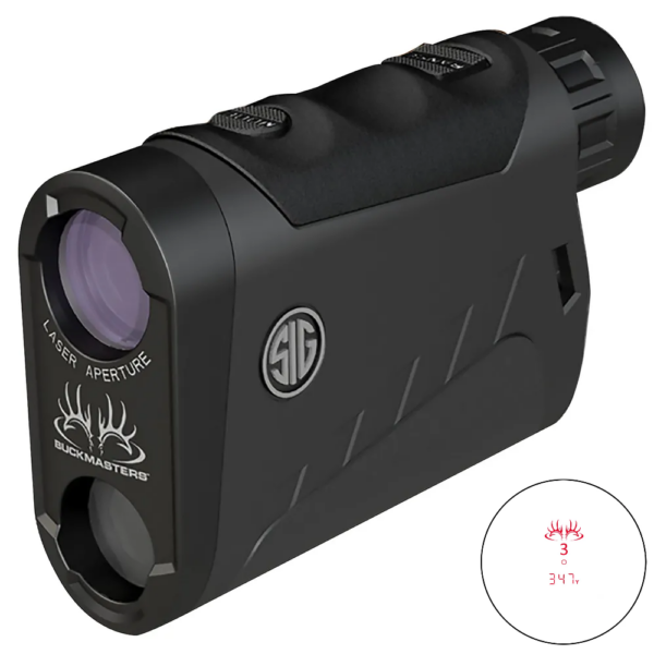 SIG SAUER BUCKMASTERS 1500 6X22 RNGEFNDR — view 1