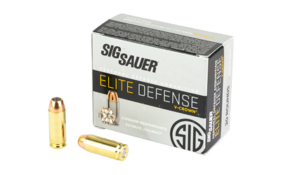 SIG AMMO 10MM 200GR JHP 20/200 — view 1