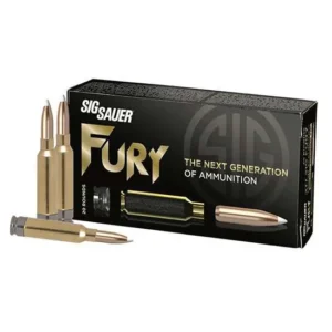 SIG SAUER ELITE HUNTING AMO 277 SIG FURY 150GR ACCUBOND HYBRID CASING 20RD BOX (10 PER CASE)