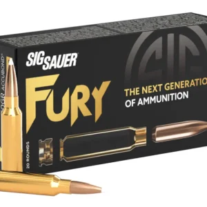 SIG SAUER ELITE HUNTING AMO 277 SIG FURY 150GR ACCUBOND HYBRID CASING 20RD BOX (10 PER CASE) — view 2