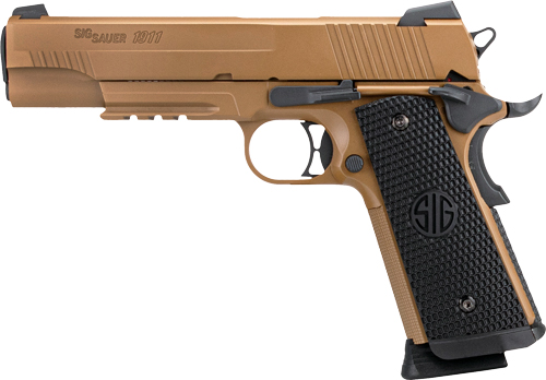 SIG AIRGUN PISTOL 1911 EMPEROR - SCORPION CO2 BLOWBACK 4.5 BB — view 1