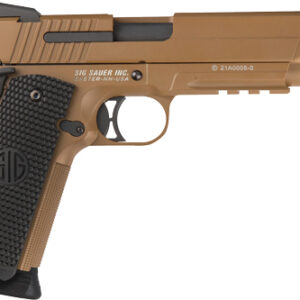 SIG AIRGUN PISTOL 1911 EMPEROR - SCORPION CO2 BLOWBACK 4.5 BB — view 2