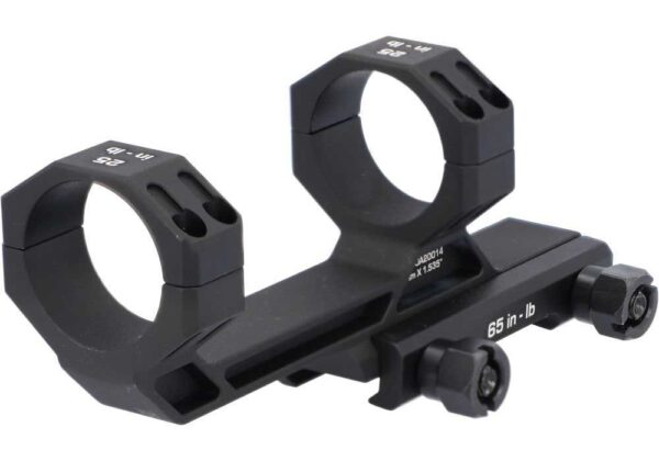 SIG SAUER ALPHA MSR SCOPE MOUNT 30MM BLK — view 1
