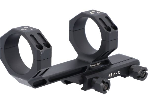 SIG SAUER ALPHA MSR SCOPE MOUNT 34MM BLK — view 1