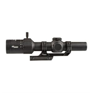 TANGO MSR 1-8X24MM SFP ILL BDC 8 RETICLE BLACK W/MOUNT