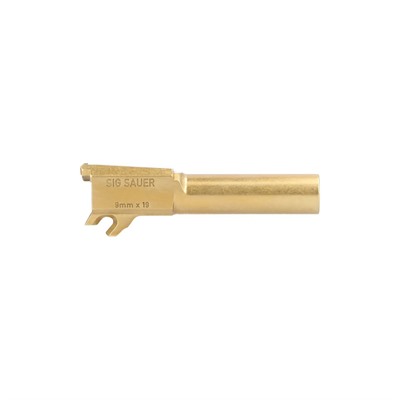 P365 3.1''BBL 9MM LUGER W/LCI NON-THREADED GOLD — view 1