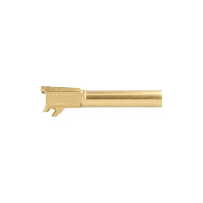 P365XL 3.7'' BBL 9MM LUGER W/LCI NON-THREADED GOLD — view 1