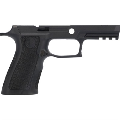 LXG GRIP MODULE LASER ENGRAVED  P320XCARRY 3.9'' 9/40/357 BLK — view 1