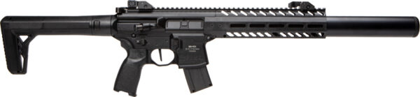 SIG AIRGUN RIFLE MCX GENII - .177 90GR CO2 30RD M-LOK BLACK — view 1