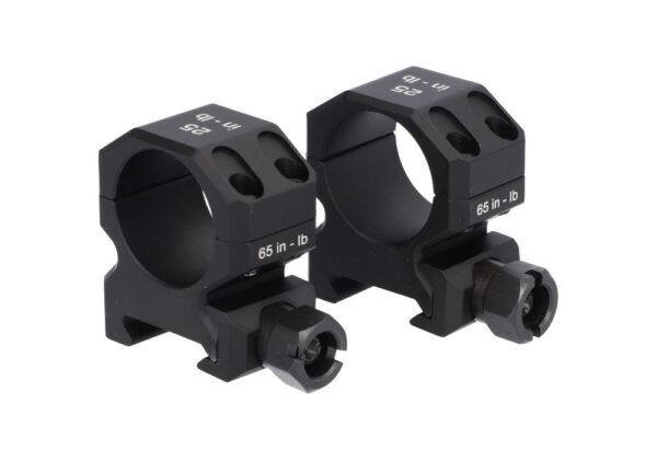 SIG SAUER BUCKMASTERS RING SET MED 1" BK — view 1