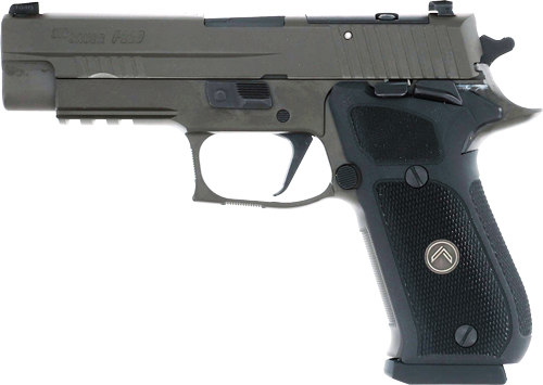 SIG P220 LEGION 45ACP 4.4" - XRAY3 (3)8RD OPT RDY G10/GRAY — view 1