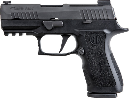 SIG P320X COMPACT 9MM 3.6" - XRAY3 (2)15RD X-GRIP/BLACK — view 1