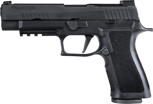 SIG P320 XFULL 9MM 4.7" XRAY3 - (2)17RD OPT RDY POLY X/BLACK — view 1