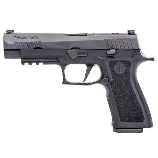 SIG P320 9MM 4.7 10RD X-SERIES OPTIC PLATE — view 1