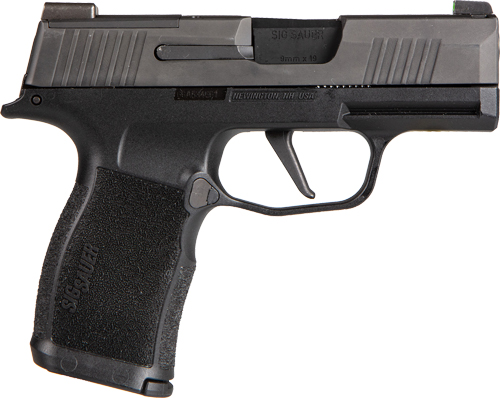 SIG P365X MIC COMP 9MM 3.1" - XRAY3 OR (2)12RD POLY/BLACK — view 1