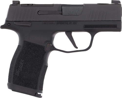 SIG P365X MIC COMP 9MM 3.1" OR - XRAY3 (2)12RD MAN SAFETY BLACK — view 1