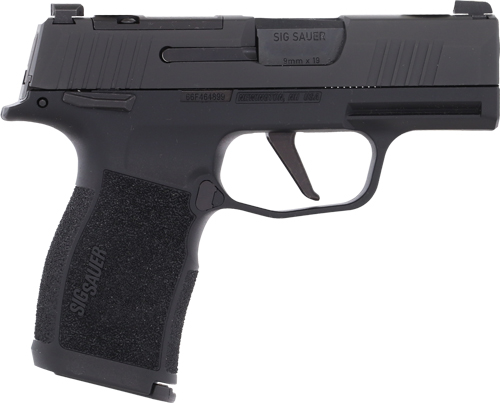 SIG P365X MIC COMP 9MM 3.1" OR - XRAY3 (2)10RD MAN SAFETY BLACK — view 1