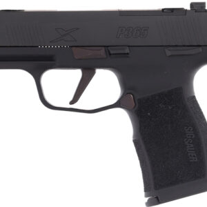 SIG P365X MIC COMP 9MM 3.1" OR - XRAY3 (2)10RD MAN SAFETY BLACK — view 2