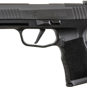 SIG P365XL MIC COMP 9MM 3.7" - XRAY3 OPT RDY (2)10RD BLACK
