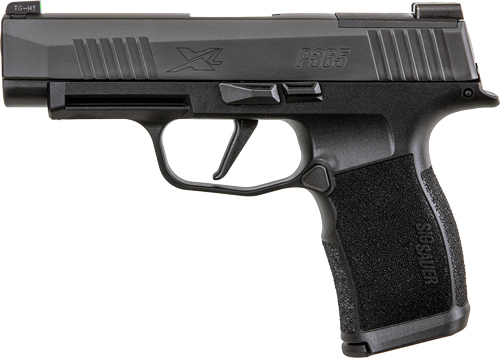 SIG P365XL MIC COMP 9MM 3.7" - XRAY3 OPT RDY (2)10RD BLACK — view 1