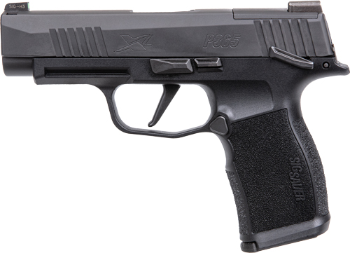 SIG P365 XL MIC COMP 9MM 3.7" - XRAY3 OR (2)10RD MAN SFTY BLK — view 1