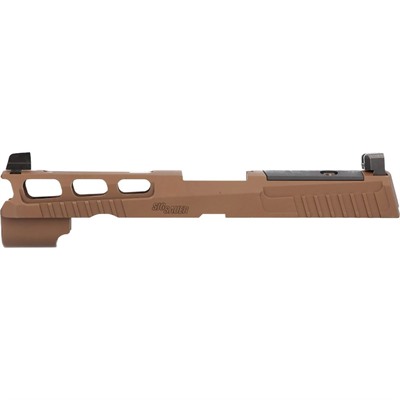 SLIDE PRO-CUT P320 SUBCOMPACT 4.7'' 9MM LUGER OPTIC READY COY — view 1