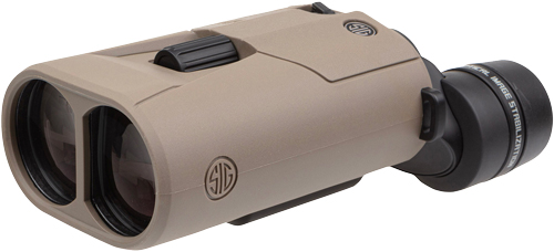 SIG BINOCULAR ZULU6 HDX - 12X42 IMAGE STABILIZED FDE — view 1