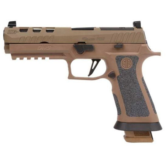 P320 DH3 Custom 9MM 5" Coyote OR 3-21rd — view 1