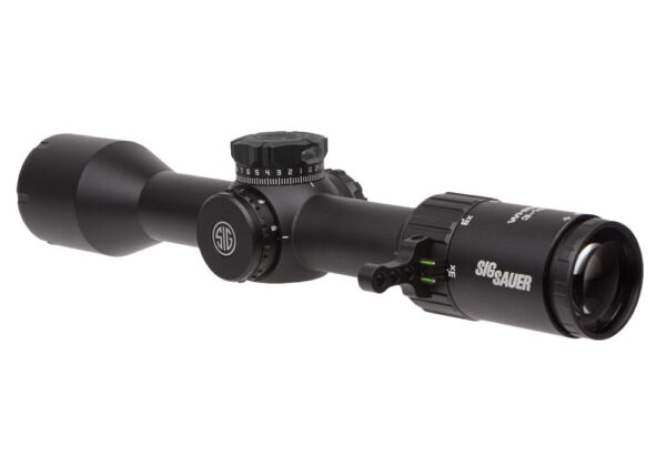 SIG WHISKEY6 3-18X44 30MM SFP MOA HUNTER BLK — view 1