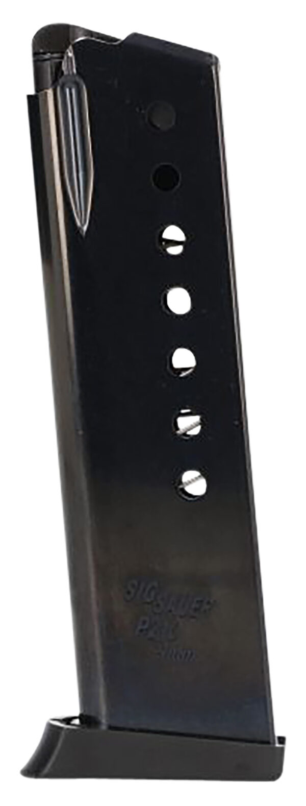 Sig Sauer 8900999 P210  8rd 9mm Luger Fits Sig P210 Carry/Standard/Legend Black Steel — view 1