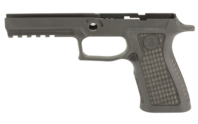 SIG GRIP MOD P320F 9/40 MED LTXG GRY — view 1