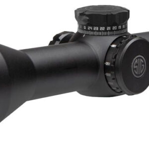 SIG WHISKEY6 3-18X44 30MM SFP QUADPLEX BLK