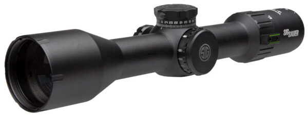 SIG WHISKEY6 3-18X44 30MM SFP QUADPLEX BLK — view 1