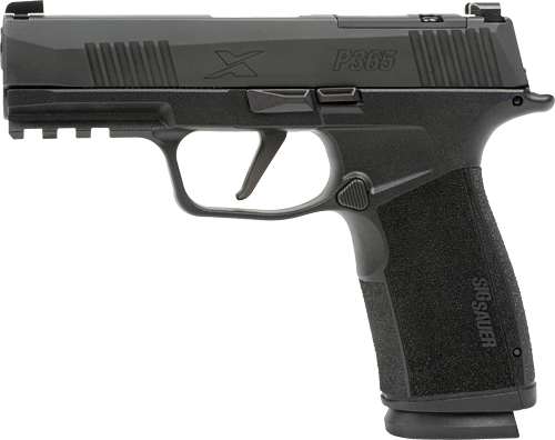 SIG P365X MACRO 9MM 3.7" OR - XRAY3 (2)17RD POLYMER/BLACK — view 1