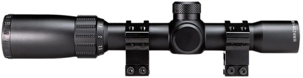 Sig Sauer Airguns AIRT4 Air T4  Black 1-4x 24mm 1" Tube Mil-Dot Reticle — view 1