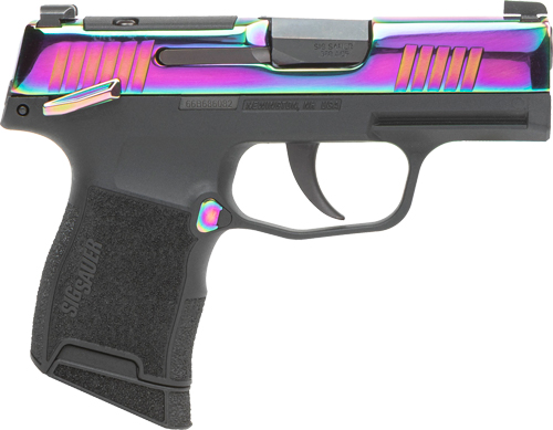 SIG P365 MIC COMP 380ACP 3.1" - XRAY3 OR (2)10RD POLY/RAINBOW — view 1
