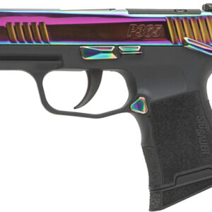 SIG P365 MIC COMP 380ACP 3.1" - XRAY3 OR (2)10RD POLY/RAINBOW — view 2