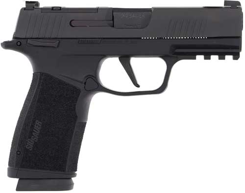 SIG P365X MACRO 9MM 3.7" OR - XRAY3 (2)17RD MAN SFTY BLACK — view 1