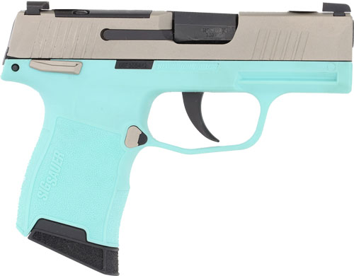 SIG P365 MIC COMP 380ACP 3.1" - XRAY3 OR (2)10RD ROB EGG/NICK — view 1