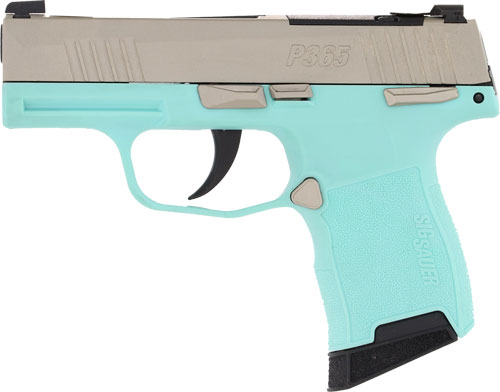 Sig Sauer P365 Turquoise MS 380 Acp — view 2