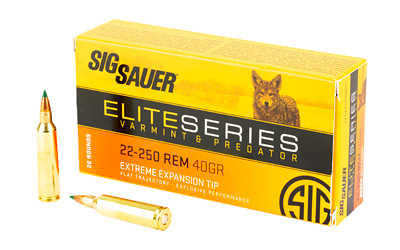 SIG AMMO 22-250REM 40GR V&P 20/200 — view 1
