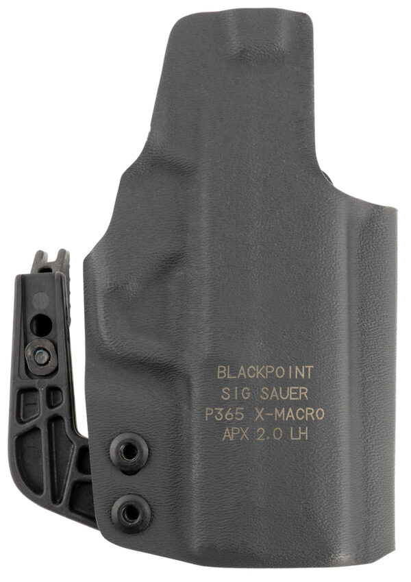 Sig Sauer 8901259 Tactical Holster Black Fits Sig P365 Left Hand — view 1