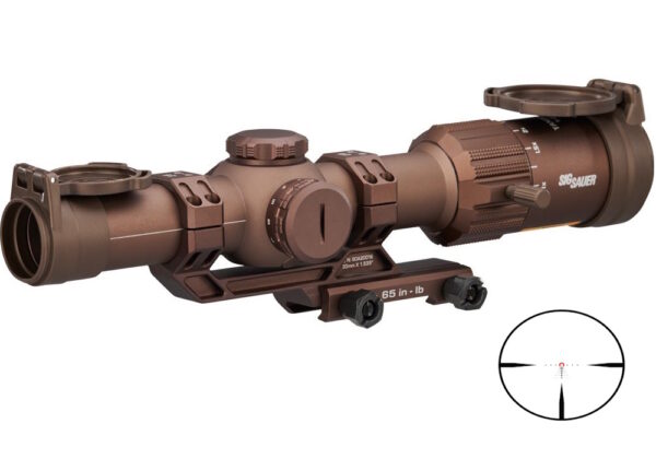 SIG SAUER TANGO MSR 1-6X24 30MM COYOTE — view 1