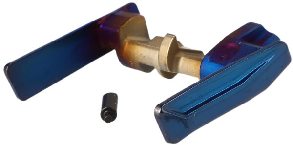 Sig Sauer 8901335  Safety Parts Kit 9mm Luger/380 ACP Sig P365/P365X/XL Blue — view 1