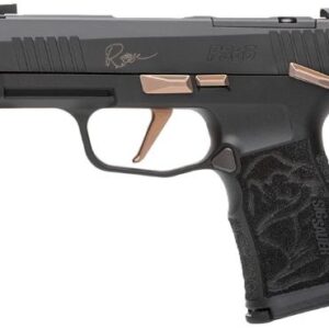SIG P365 XL COMP ROSE 9MM 3.1" - COMPENSATED (2)12RD BLACK