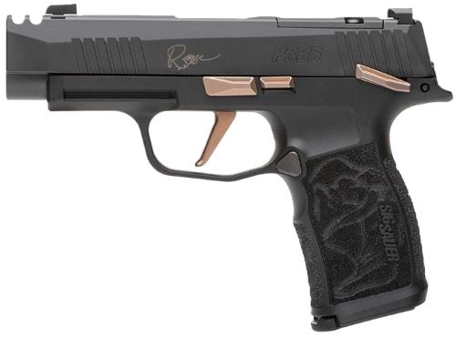 SIG P365 XL COMP ROSE 9MM 3.1" - COMPENSATED (2)12RD BLACK — view 1