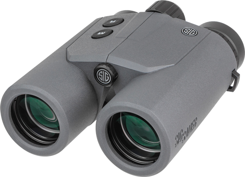 SIG RANGEFINDING BINOCULAR - CANYON 10X42 GREY — view 1
