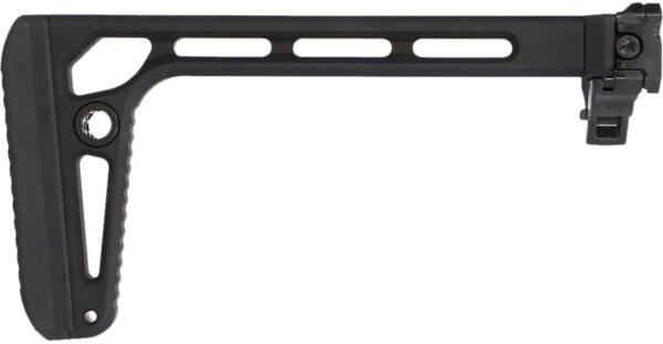 Sig Sauer 8901411 Minimalist Plus Black Aluminum Fits Sig MPX/MCX Folding 9" OAL — view 1