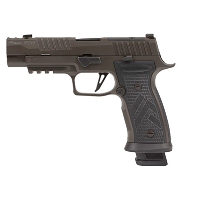 P320 AXG LEGION 9MM LUGER 3.9''BBL (3)21RD STRIKER LEGION GRY — view 1