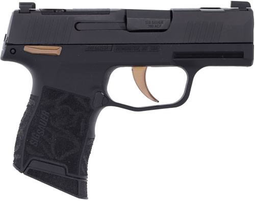 SIG P365 ROSE 380ACP XRAY3 OR - (2)10RD MANUAL SAFETY BLACK — view 1